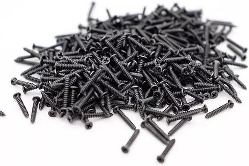 50x HO N Track Fixing Screw HO Scale High Strength Easy to Install,Metal,Train Accessories,for Model Train Parts Accessories, Short in Saudi Arabia