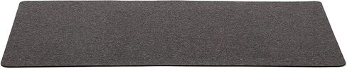 Graf Lantz Mosen Large Merino Wool Felt Desk Pad, Luxury Non-Slip Desk Mat, Blotter for Office and Home, 31W x 19H, Charcoal in Kuwait