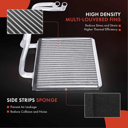A-Premium HVAC Heater Core Compatible with Kia Spectra 2007 2008 2009 2.0L in Saudi Arabia