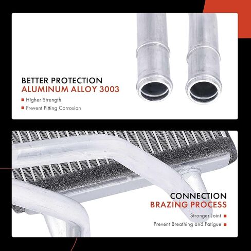 A-Premium HVAC Heater Core Compatible with Kia Spectra 2007 2008 2009 2.0L in Saudi Arabia