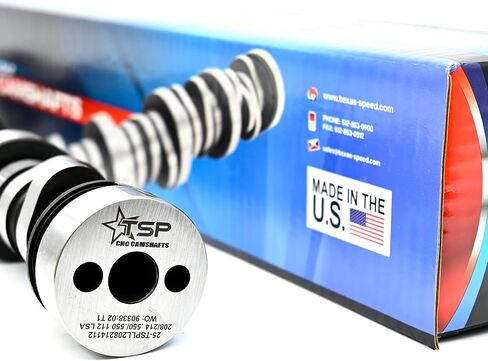 Texas Speed TSP Chopacabra Truck Camshaft LS 4.8 5.3 6.0 6.2 Vortec 1999-2013 Kit includes Seals, Gasket Kit, Pushrods in Saudi Arabia