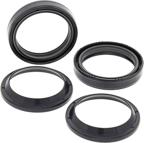 All Balls Racing 56-140 Fork and Dust Seal Kit Compatible with/Replacement for Kawasaki KX 125, KX 500, KX 250 1989 in Saudi Arabia