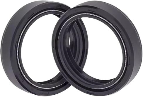 31x43x10.3 31 * 43 Front Shock Fork Damper Shaft Oil Seal Bar Retainers 31 43 Dust Cover For CB250 Nighthawk CB 250 91-2003(8pc Seal 8pc Cover) in Saudi Arabia