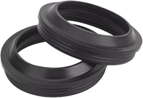 31x43x10.3 31 * 43 Front Shock Fork Damper Shaft Oil Seal Bar Retainers 31 43 Dust Cover For CB250 Nighthawk CB 250 91-2003(8pc Seal 8pc Cover) in Saudi Arabia