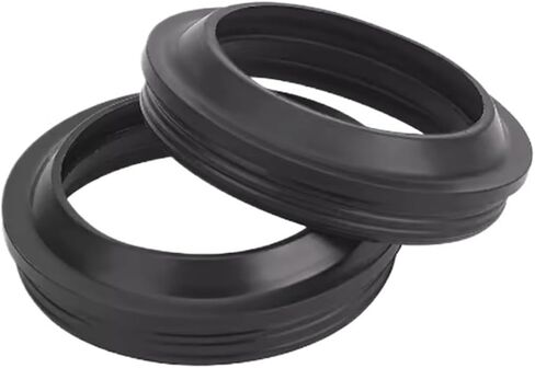 31x43x10.3 31 * 43 Front Shock Fork Damper Shaft Oil Seal Bar Retainers 31 43 Dust Cover For CB250 Nighthawk CB 250 91-2003(8pc Seal 8pc Cover) in Saudi Arabia