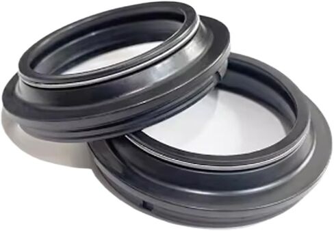 41x53x10.5 41 * 53 Front Shock Fork Damper Shaft Oil Seal Retainers 41 53 Dust Cover Lip For NEXUS 500 2005 NORDWEST 975702(4pc Seal 4pc Cover) in Saudi Arabia