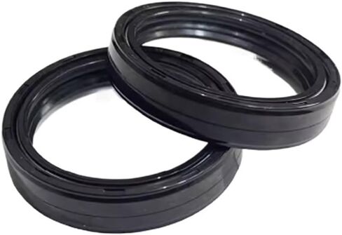41x53x10.5 41 * 53 Front Shock Fork Damper Shaft Oil Seal Retainers 41 53 Dust Cover Lip For NEXUS 500 2005 NORDWEST 975702(4pc Seal 4pc Cover) in Kuwait