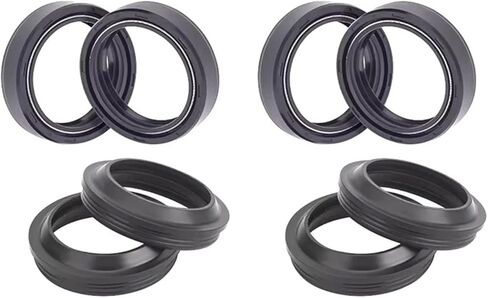 30x40x10.5 30 * 40 Front Shock Fork Damper Shaft Oil Seal Bar Retainers 30 40 Dust Cover For DT125 DT 175 DT100 DT175 74-76(4pc Seal 4pc Cover) in Saudi Arabia