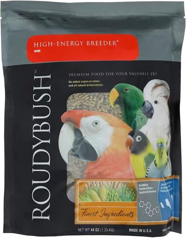 Roudybush High Energy Breeder Bird Food, Mini, 44-Ounce in Kuwait