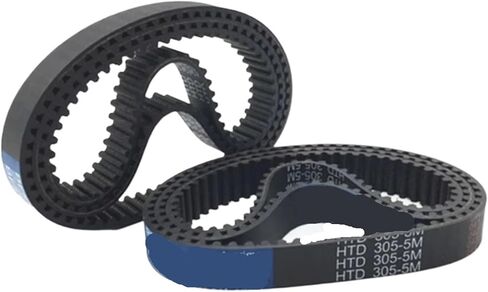 HTD 5M Rubber Timing Belt Width 40/10mm Perimeter 2000-2760mm 1Pcs(5M-2160mm,1PC_10MM) in Saudi Arabia