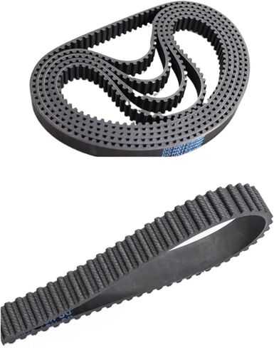 HTD 5M Rubber Timing Belt Width 40/10mm Perimeter 2000-2760mm 1Pcs(5M-2160mm,1PC_10MM) in Saudi Arabia