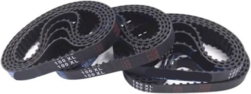 XL High Torque Rubber Timing Belt Width 20/15mm Model Number 506XL-700XL(540XL,1PC_20MM) in Saudi Arabia