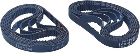 S2M Belt Perimeter 262-360mm Width 6mm STS Closed-Loop Synchronous Rubber Timing Belts 1Pcs(270mm) in Saudi Arabia