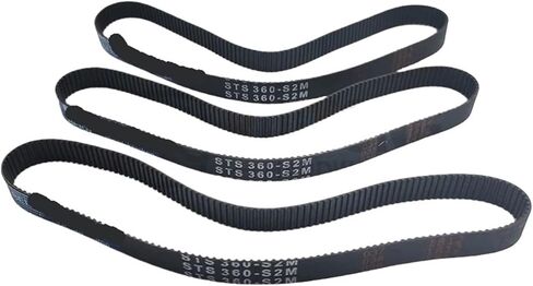 S2M Belt Perimeter 262-360mm Width 6mm STS Closed-Loop Synchronous Rubber Timing Belts 1Pcs(270mm) in Saudi Arabia