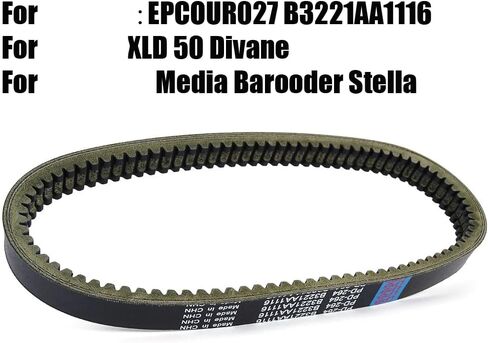 حزام القيادة متوافق مع Bellier XLD 50 Divane Chatenet Media Barooder Stella JDM X5 Orane Albizia Abaca يناسب Microcar MC1 MC2 Virgo LYRA in Saudi Arabia