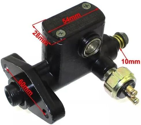 أسطوانة الفرامل الرئيسية الهيدروليكية لـ 90cc 110cc 125cc رباعية Sunl للعربات التي تجرها الدواب لـ Go Kart ATV in Saudi Arabia