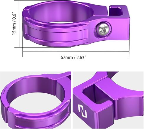 NICECNC حامل خط الفرامل الأسود متوافق مع Surron light bee X/S/ L1E حامل خرطوم الشوكة الأمامية بآلة CNC متوافق مع Segway X160 X260 انظر الإعداد in Kuwait