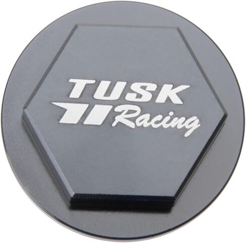 TUSK Anodized Rear Brake Reservoir Cap Black for KTM 200 XC-W 2006-2016 in Saudi Arabia