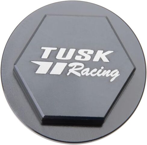 TUSK Anodized Rear Brake Reservoir Cap Black for KTM 200 XC-W 2006-2016 in Saudi Arabia
