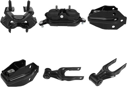 OCPTY 6PCS Engine Motor Mount and Transmission Mount and Torque Strut Mount Set Compatible for Chevrolet Impala 2006-2011, for Monte Carlo 2006-2007 3.5L # A2818 A2796 A5263 A5263 A5372 A5372 in Saudi Arabia