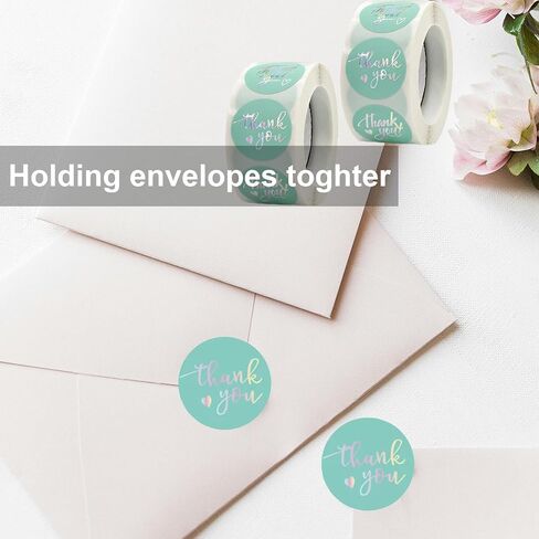 1000Pcs Black and Gold Thank You Stickers 1 Inch,Black Gold Round Envelope Sticker Seals Self-Adhesive Labels for Wedding Favors and Napkins,Envelopes,Gift Bags,Packaging Orders,Small Business in Saudi Arabia