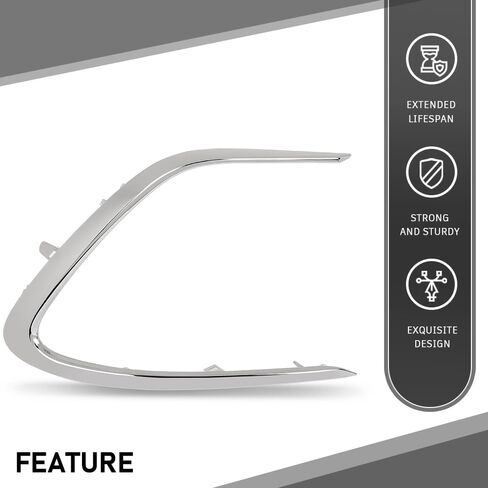G-PLUS Front Right Bumper Grille Grill Strip Trim, Compatible with Toyota Camry LE XLE 2021-2023, Passenger Side, 5271206120 in Saudi Arabia