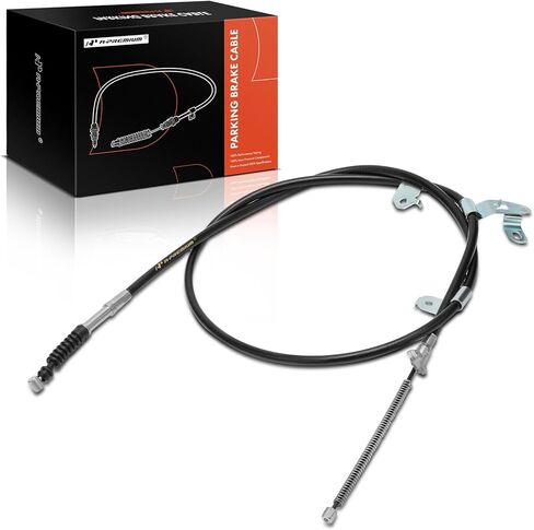 A-Premium Rear Passenger Side Parking Brake Cable Assembly Compatible with Toyota Models: Prius 2003-2008 - Replace# 4642047050 in Saudi Arabia