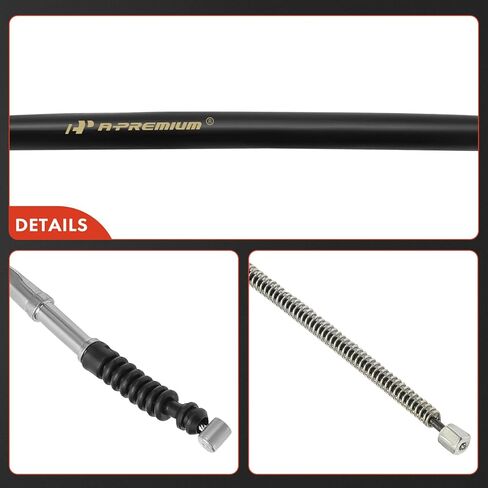 A-Premium Rear Passenger Side Parking Brake Cable Assembly Compatible with Toyota Models: Prius 2003-2008 - Replace# 4642047050 in Saudi Arabia