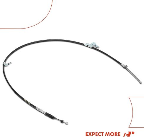 A-Premium Rear Passenger Side Parking Brake Cable Assembly Compatible with Toyota Models: Prius 2003-2008 - Replace# 4642047050 in Saudi Arabia