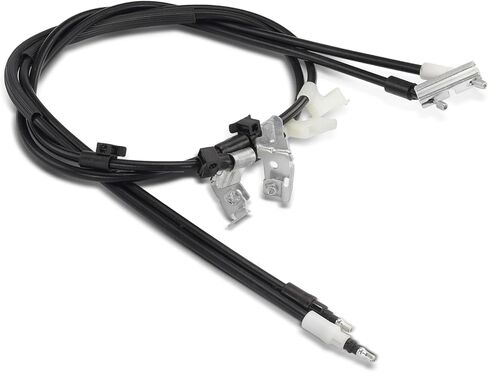 A-Premium Rear Driver or Passenger Side Parking Brake Cable Assembly Compatible with Ford Models - Focus 2012-2018, C-Max CMAX 2013-2016 - Replace# AV6Z2A603A in Saudi Arabia
