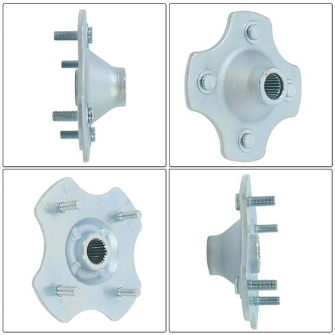 GXYWADY 2 Rear Axle Wheel Hub Nut Replacement for Honda Recon 250 TRX250 TRX250TE 2X4 1997-2019 in Saudi Arabia