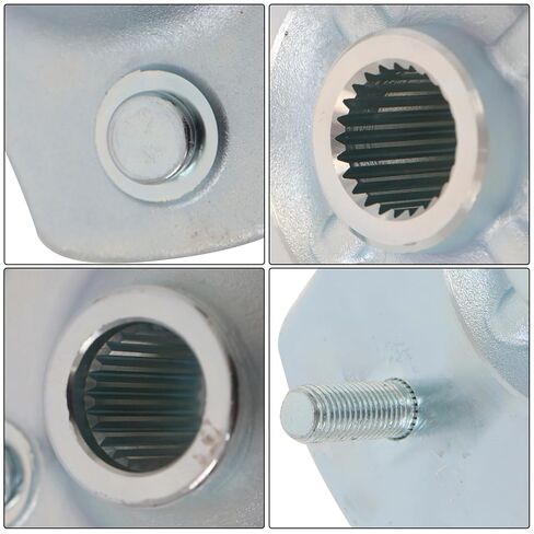 GXYWADY 2 Rear Axle Wheel Hub Nut Replacement for Honda Recon 250 TRX250 TRX250TE 2X4 1997-2019 in Saudi Arabia