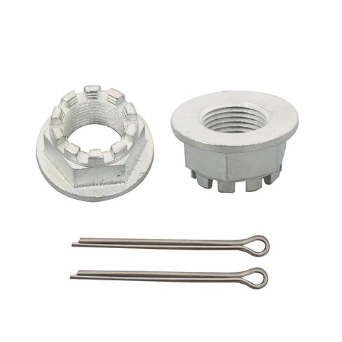 GXYWADY 2 Rear Axle Wheel Hub Nut Replacement for Honda Recon 250 TRX250 TRX250TE 2X4 1997-2019 in Saudi Arabia