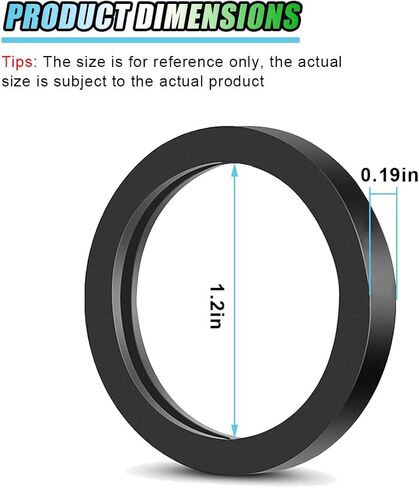 Gas Can Spout Gaskets Seals, Rubber Fuel Can Sealing Ring Replacement, Spout Gaskets Washer Seals for Most Gas Can Spout (10PCS) in Saudi Arabia