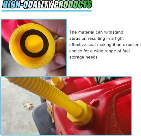 Gas Can Spout Gaskets Seals, Rubber Fuel Can Sealing Ring Replacement, Spout Gaskets Washer Seals for Most Gas Can Spout (10PCS) in Saudi Arabia