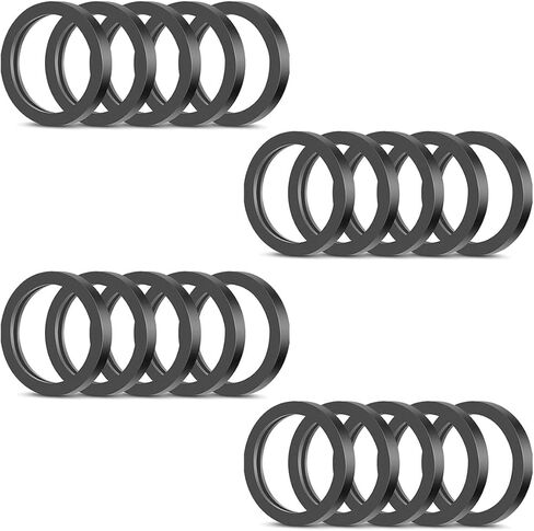 Gas Can Spout Gaskets Seals, Rubber Fuel Can Sealing Ring Replacement, Spout Gaskets Washer Seals for Most Gas Can Spout (10PCS) in Saudi Arabia
