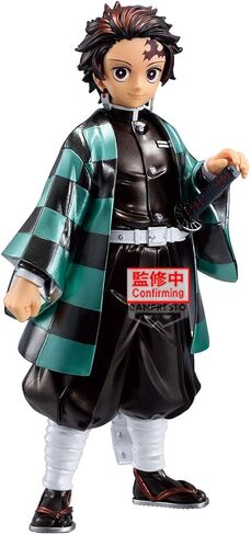 Banpresto - Demon Slayer: Kimetsu no Yaiba - Tanjiro Kamado (Special Color ver.) Grandista Figure in Saudi Arabia