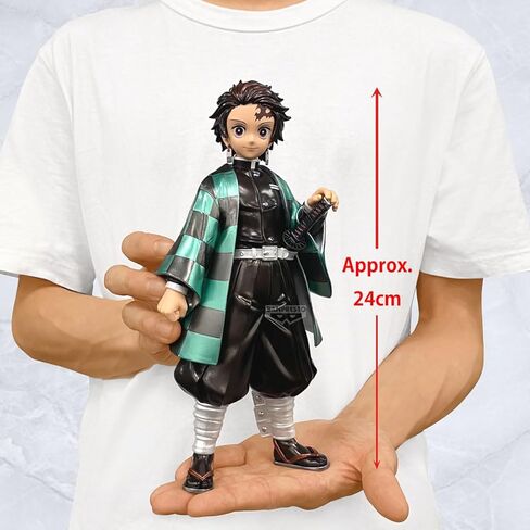 Banpresto - Demon Slayer: Kimetsu no Yaiba - Tanjiro Kamado (Special Color ver.) Grandista Figure in Saudi Arabia