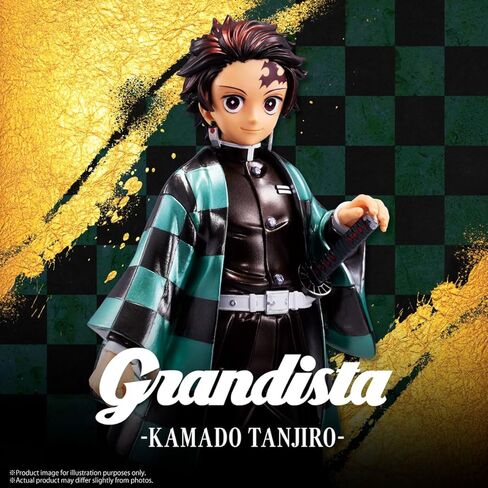 Banpresto - Demon Slayer: Kimetsu no Yaiba - Tanjiro Kamado (Special Color ver.) Grandista Figure in Saudi Arabia