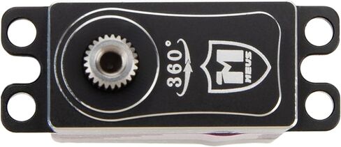 MEUS Racing 360° RC ونش سيرفو 8.5 كجم Coreless Servo لمحور SCX10 Capra UTB 1.9 Traxxas 1/10 1/8 RC Cars (ME-X8-W360) in Kuwait