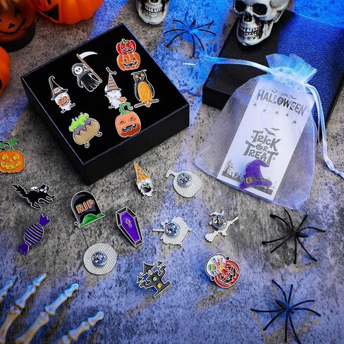 Siifert 100 Sets Butterfly Enamel Pins Gifts for Women Cute Moth Backpacks Pins Bulk for Grils Spring Colorful Butterflies Lapel Brooch Pins with Butterfly Cards and Organza Gifts Bags in Kuwait