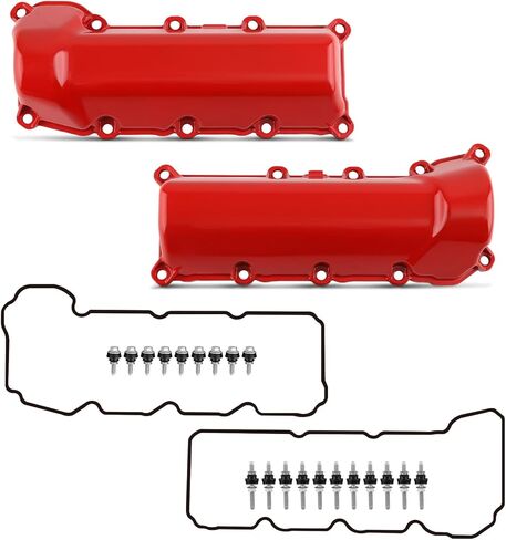 maXpeedingrods Aluminum Engine Valve Cover for Dodge Dakota Durango Nitro Ram for Jeep Liberty Commander Grand Cherokee for Ram 1500 2004-2012 3.7L V6 SOHC Replace 53021937AD in Saudi Arabia