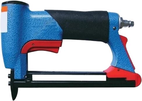Pneumatic Power Nailer Decorative Tool 8016 Air Stapler Gun Long Nose Fine Wire U-Type Pneumatic Nail Gun Staple Gun Woodworking Tool(FS8016-LN) in Saudi Arabia