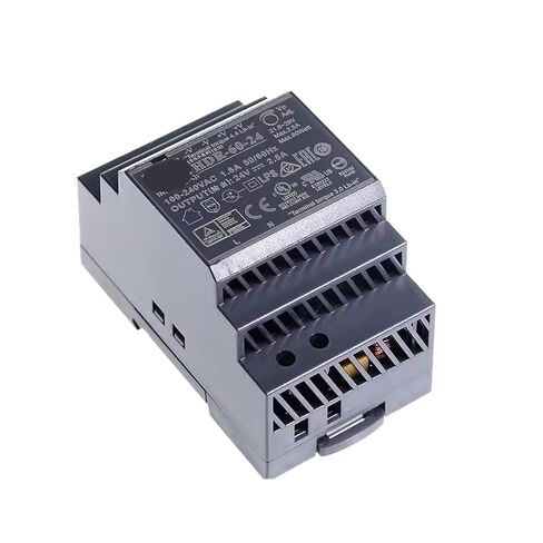 1pcs HDR-60 Series 60W Switching Power Supply 5V/12V/24V DC Guide Rail 15/48 Voltages Transformer for Electronics(HDR-60-5 5V) in Saudi Arabia