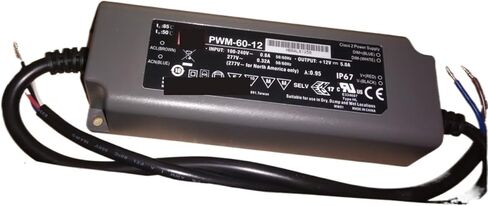 1 قطعة تحويل التيار الكهربائي PWM-60 PWM-60-12 PWM-60-24 60 واط PWM الناتج IP67 مقاوم للماء DA2 يعتم (PWM-60-12) in Saudi Arabia
