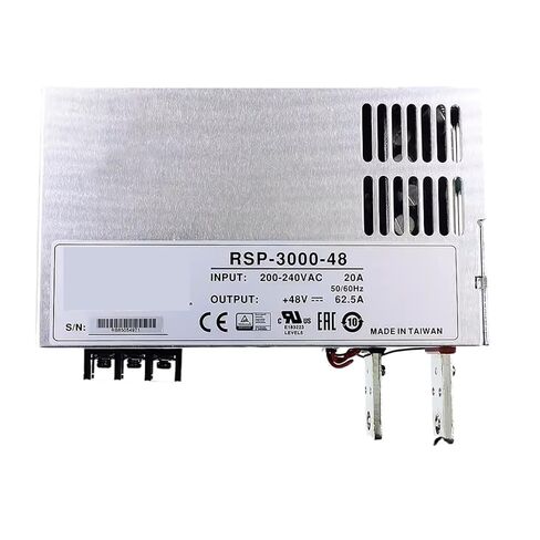 1 قطعة RSP-3000-48V عالية الطاقة تحويل التيار الكهربائي 3000W62.5A تيار مستمر الجهد المنظم يمكن موازاة منظم الجهد in Saudi Arabia