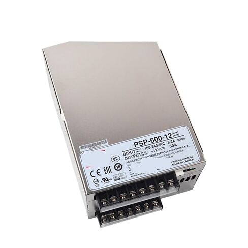 1 قطعة PSP-600 PSP-600-12 تحويل التيار الكهربائي 600 واط/12 فولت/50A يمكن توصيلها بمصدر طاقة عالي الطاقة in Saudi Arabia