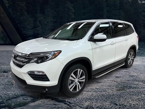 IKON MOTORSPORTS، لوحة الجري متوافقة مع 2016-2022 Honda Pilot، زوج قضيب Nerf من الألومنيوم بنمط المصنع باللون الأسود، 2017 2018 2019 2020 2021 in Saudi Arabia