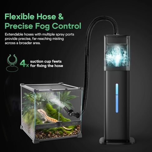 AILINKE Humidifiers for Large Room Bedroom, 2.1 Gal Cool Mist humidifier for Home with Remote, School, Office, Greenhouse, Warehouse, Indoor Planting, White in Saudi Arabia