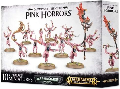 Daemons of Tzeentch Pink Horrors in Saudi Arabia